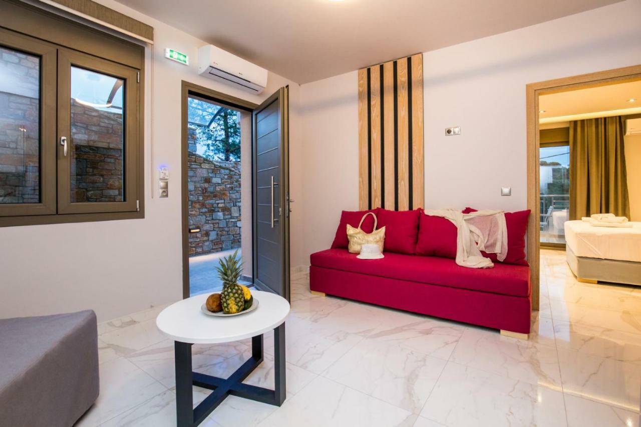 Meli Boutique Hotel Limenaria  Exterior photo